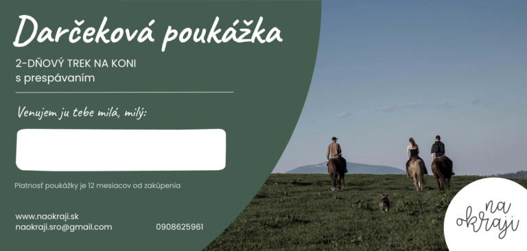 2-dňový trek na koni