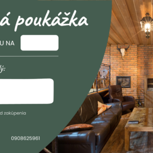 Ubytovanie DOMČEK / 1 noc