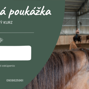 Permanentka jazdecký kurz 10 hodín