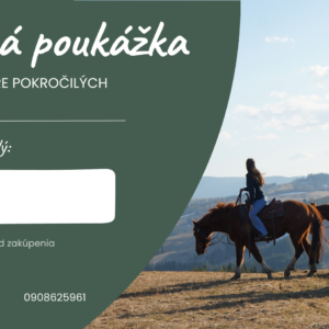 Vychádzka do prírody pre pokročilých (70 minút)